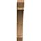 Ekena Millwork Thorton Slat Rough Sawn Bracket, Western Red Cedar, 4"W x 26"D x 26"H BKT04X26X26THR06RWR - alternate 3